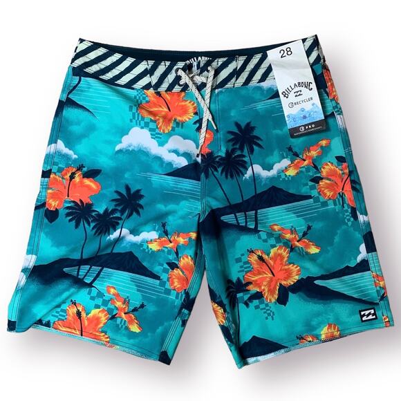 Billabong Other - Billabong Sundays Pro Recycler Boardshorts NWT B1231BSU Swim Trunks
